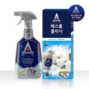 아스토니쉬 배스룸 클리너 750ml, 1개