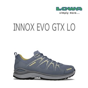 로바 이녹스 EVO GTX LO (스틸블루 머스타드)