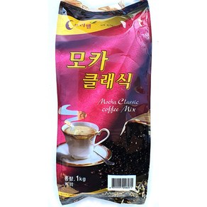 [프리웰] 자판기용 모카클래식 커피 믹스 1kg, 모카클래식 커피믹스(자판기용)1kg, 1개, 1개입