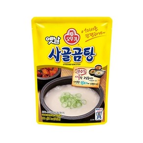 오뚜기 옛날 사골곰탕 500g, 12개