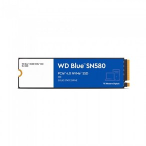 Westen Digital WD Blue SN580 M.2 NVMe (500GB), 500GB