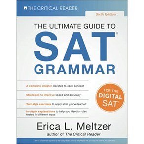 The Ultimate Guide to SAT Gamma, The Citical Reade, The Ultimate Guide to SAT G.., Eica L. Meltze(저)