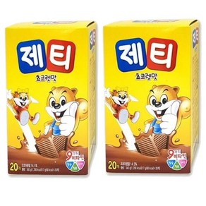 동서 제티초코스틱 340g 20T, 20개입, 2개, 17g