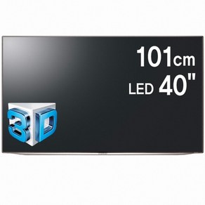 중고 삼성 40인치 3D 스마트 TV : UN40ES6450