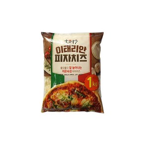 동원 소와나무 이태리안 피자치즈 1kg 아이스박스무료포장, 1개