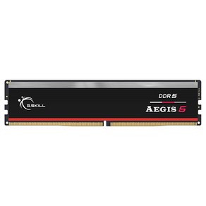 G.SKILL DDR5-5600 CL36 AEGIS 5 (16GB) 고성능 오버클럭 게이밍 메모리, 1개