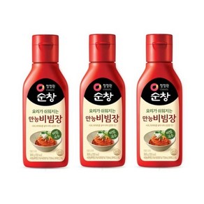 청정원 만능비빔장 300g, 3개