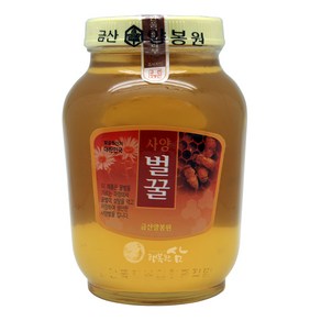 사양 벌꿀 2.4kg 행복한삼, 1개