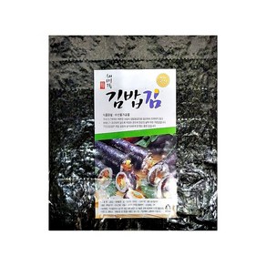 안찢어지는 프리미엄 두번구운김밥김 100매