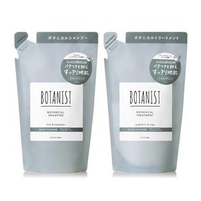 BOTANIST 보타니스트  샴푸 트리트먼트 세트 리필 스캘프클렌즈, 1개