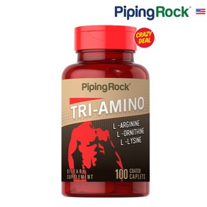 미국 Piping Rock 3종 아미노산 Ti Amino 100정, 1개