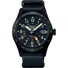 SEIKO 남성 SSK025 5 스포츠 필드 GMT 시계