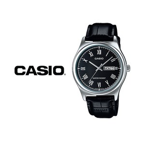 MTP-V006L-1B 카시오 CASIO 클래식 패션 아날로그 남성용 가죽 손목시계