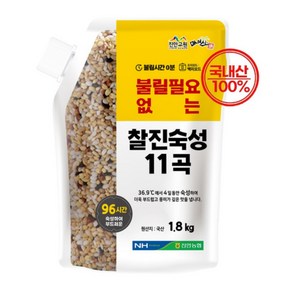 진안농협 찰진숙성11곡 1.8kg, 1개