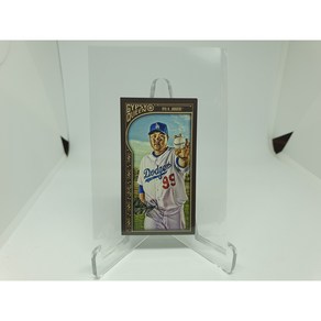 류현진 야구카드 2015 TOPPS Gypsy Queen Mini MLB카드 LA 다저스 Dodges, 1개