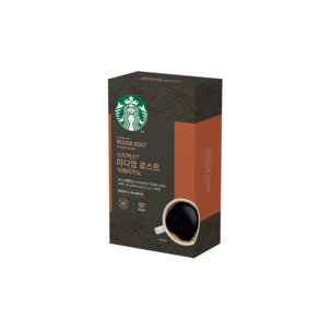 스타벅스미디엄로스트아메리카노, 1.1g, 1개, 170개입