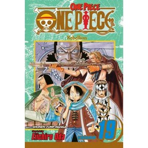 (영문도서) One Piece Vol. 19 [With Bonus Sticke] Papeback, Viz Media, English, 9781421515137