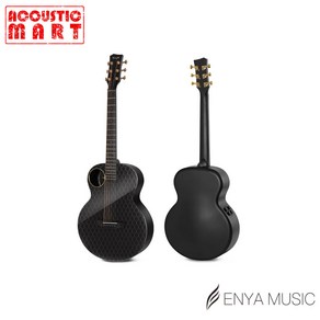 엔야 통기타 Enya New EM-X4 Po EQ mini 카본, 1개