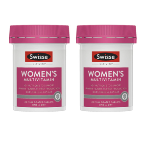 스위스 호주 우먼 멀티비타민 여성 Swisse Ultivite Women'S Multi Vitamin, 30정, 2개