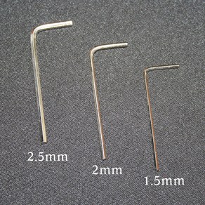 육각렌치모음/L자렌치/6각렌치/공구/1.5mm/2mm/2.5mm/