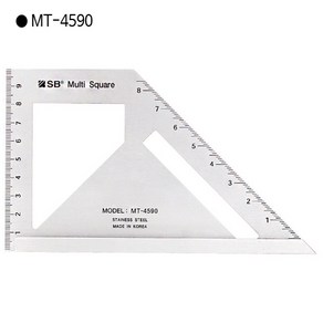 [SB] 에스비 국산 연귀자-각도자 MT-4590 스텐재질, 1개