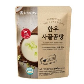 Opice 한촌설렁탕 한우사골곰탕 500g, 3개