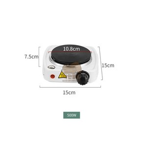 전기곤로 핫플레이트 열선 스토브 미니 전기 플러그 난로 실험실