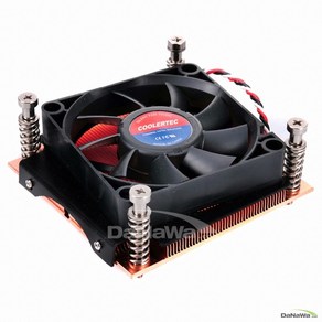 [쿨러텍] COOLERTEC CT-775-1U(2 BALL), 쿨러텍