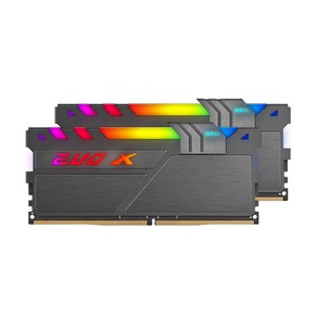 GeIL DDR4 8G PC4-25600 CL22 EVO X II AMD Gay RGB 메모리, 선택하세요, 1개