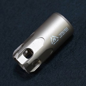 건스토리 Oppessos Flash Hide 오프레서 메탈 소염기 -14mm (색상선택), 1개, FDE