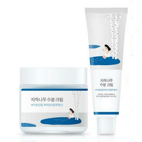 라운드랩 자작나무 수분크림 80ml 기획(크림 20ml 증정)