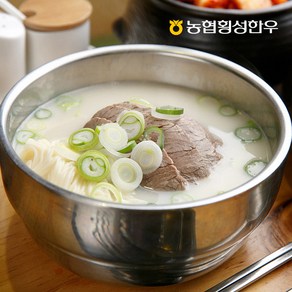 [동횡성농협] 농협 횡성한우 사골곰탕 600ml x 3봉, 3개