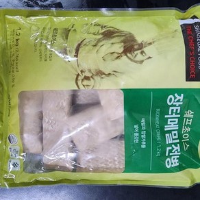 쉐프초이스 장터메밀전병 매운맛 냉동 1.2Kg