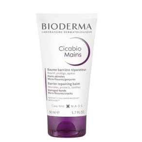 BIODERMA 프랑스 정품 바이오더마 시카비오 리페어링 베리어 밤 핸드크림 50ml, 1개