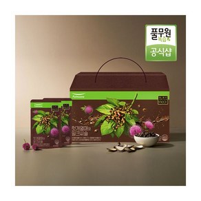 풀무원녹즙 헛개열매와 밀크씨슬 100ml x 30포