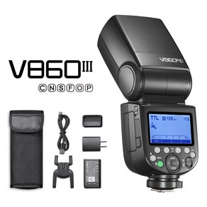 고독스 V860III 3세대 카메라 플래시, V860III-S 소니용