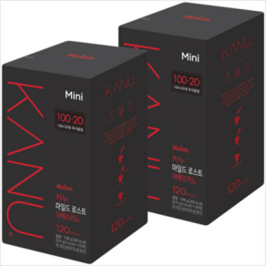 카누 마일드로스트 미니 240T 세트(120T x2개), 0.9mg, 1세트, 240개, 120T x2개