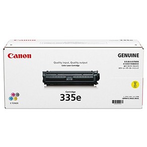 CANON 토너 카트리지 335e 옐로우 정품, 1개