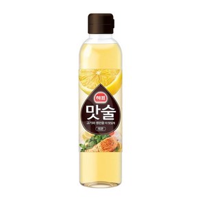 (메카몰) 해표 맛술 레몬 500ml x 2개