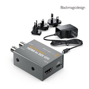 [Blackmagic-Design] Mico Convete HDMI to SDI 12G wPSU [전원어댑터 포함] [하이픽셀 공식 인증점]