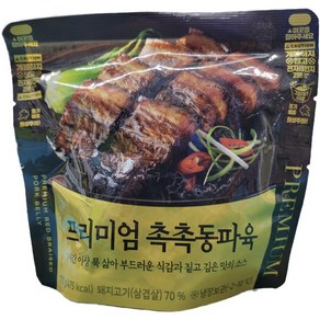 프리미엄 촉촉 동파육, 2개, 170g