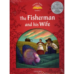 Classic Tales Level 2E 2-04 The Fisheman and His Wife (MP3 pack), 단품