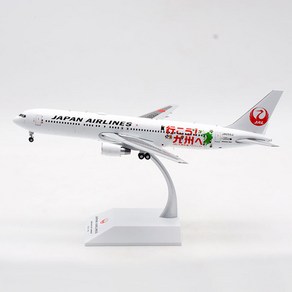 일본항공 JAL 보잉 B767-300ER JA656J 항공기 JC Wings 1:200, 27.46*23.78*7.92, 1개