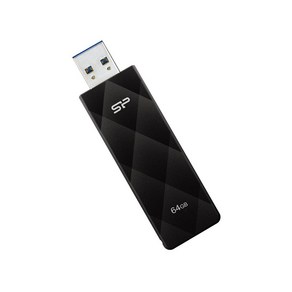 실리콘파워 Blaze B20 Flash Dive USB메모리, 64GB