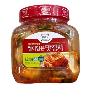 [홈플러스]대상_종가집맛김치PET, 1.2kg, 1개