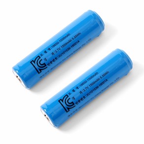 도토로 KC인증 18650 배터리 1500mAh 리튬이온 충전지 2p세트, 1개