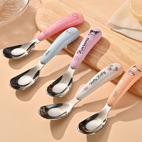 [산리오] 산리오 베이비 스푼, 헬로키티, 1개