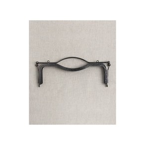 퀼트스타 [패턴증정] 그레이스 립 빅프레임 27cm_메탈그레이, 메탈그레이, 1개