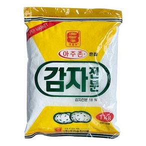 우리승진식품 혼합 감자전분, 1kg, 2개