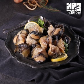 [수상한수산] 자연산 자숙 참소라살 1kg, 1개, 참소라살(중) 1kg